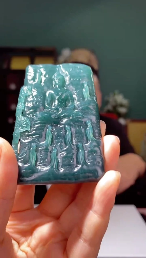 未镶嵌定制翡翠翡翠吊坠YF-24