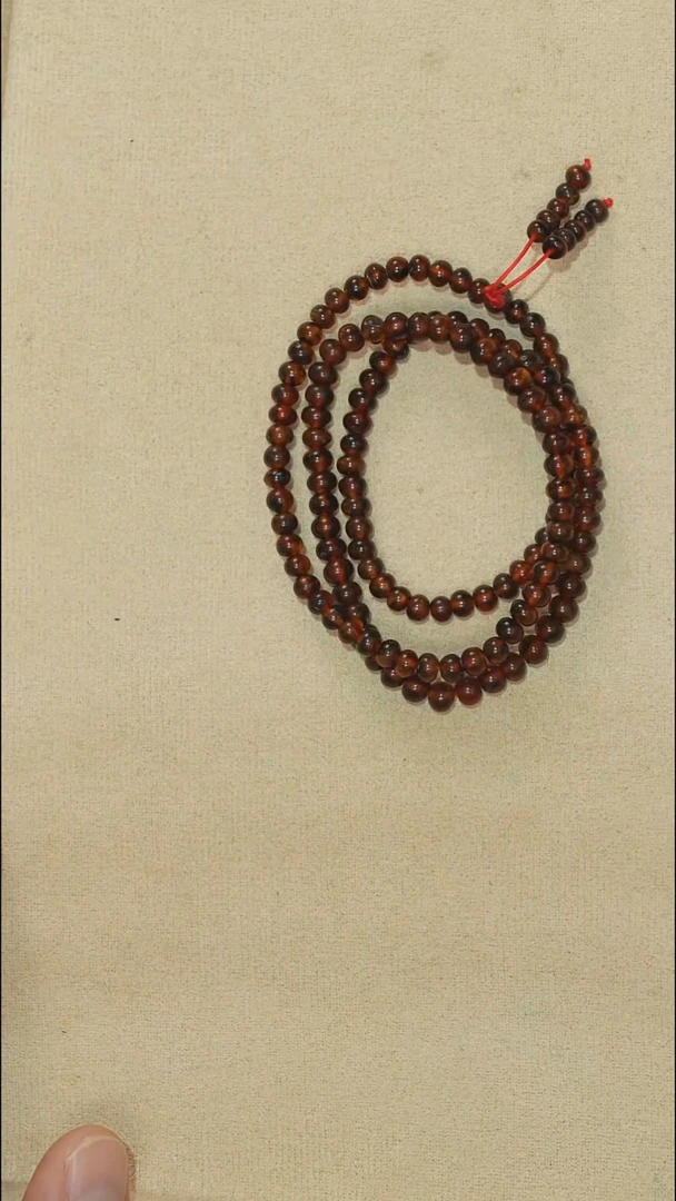 琥珀颈饰未镶嵌5M F205