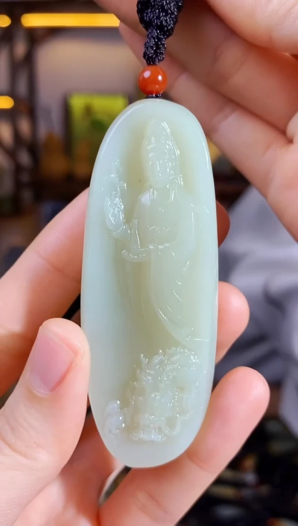 【闪购商品】和田玉颈饰未镶嵌1