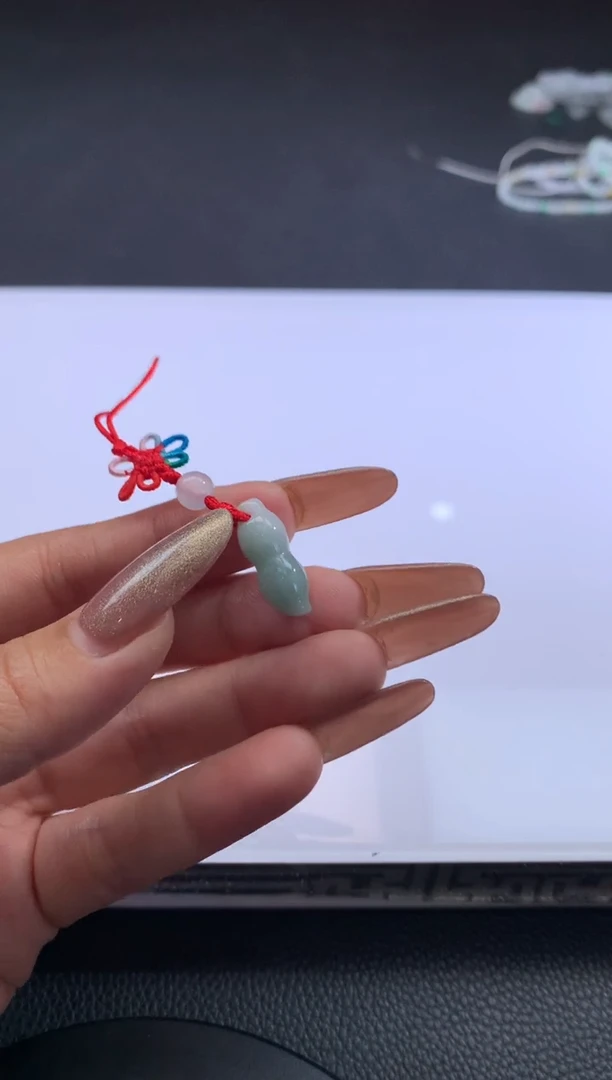 【闪购商品】翡翠颈饰未镶嵌 翡翠