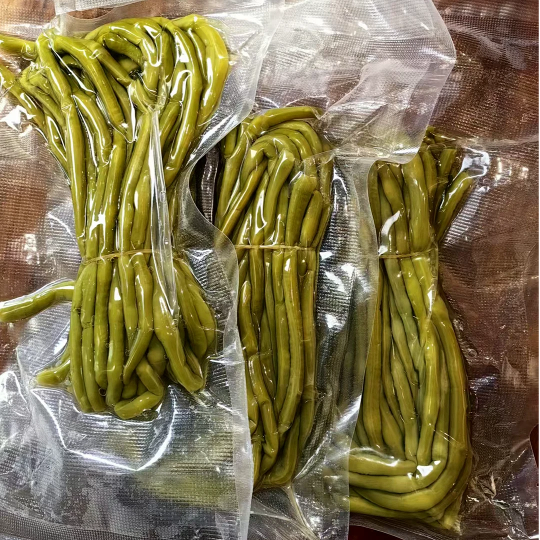 广西全州精品脆腌豇豆农家酸豆角腌制下饭菜酸豇豆长豆角咸菜