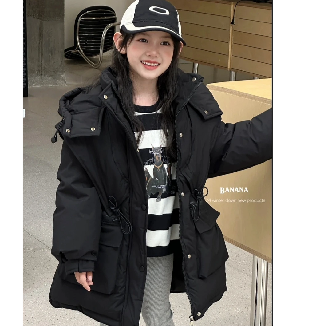 6621高端专享老林家冬季羽绒服黑色（孙）