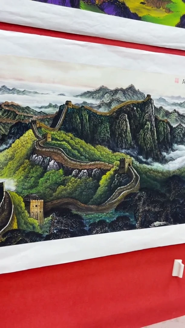 悦白书画年画年画A44