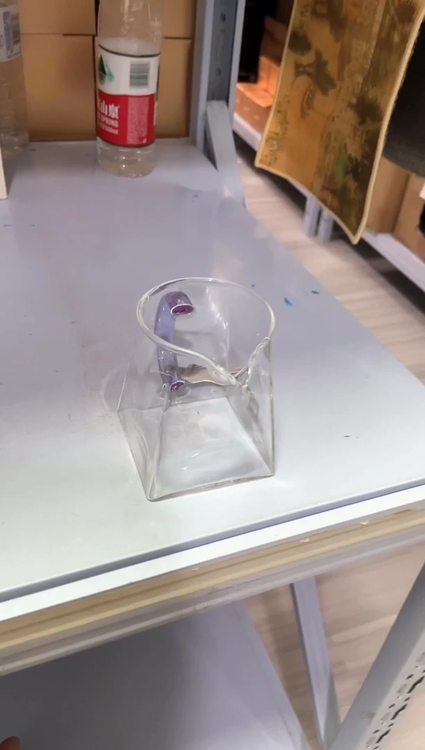 禾器瀚然浅紫色