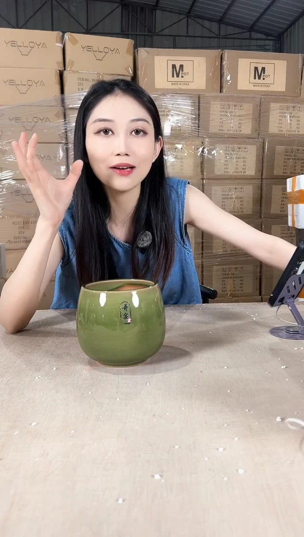 龙蛋裂纹深绿13x13