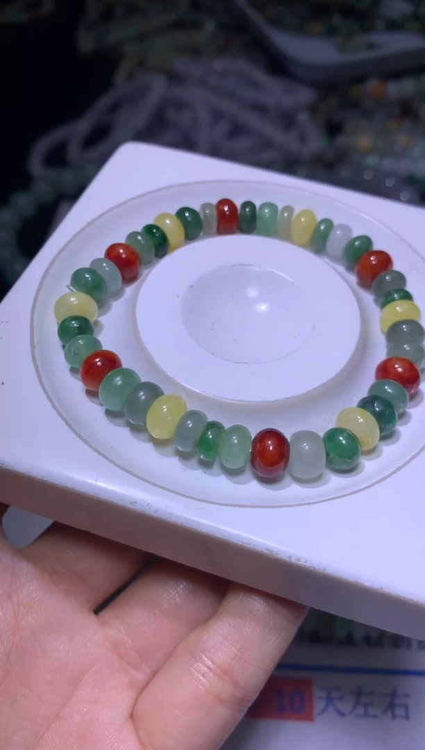 【闪购商品】翡翠颈饰未镶嵌MXX007234