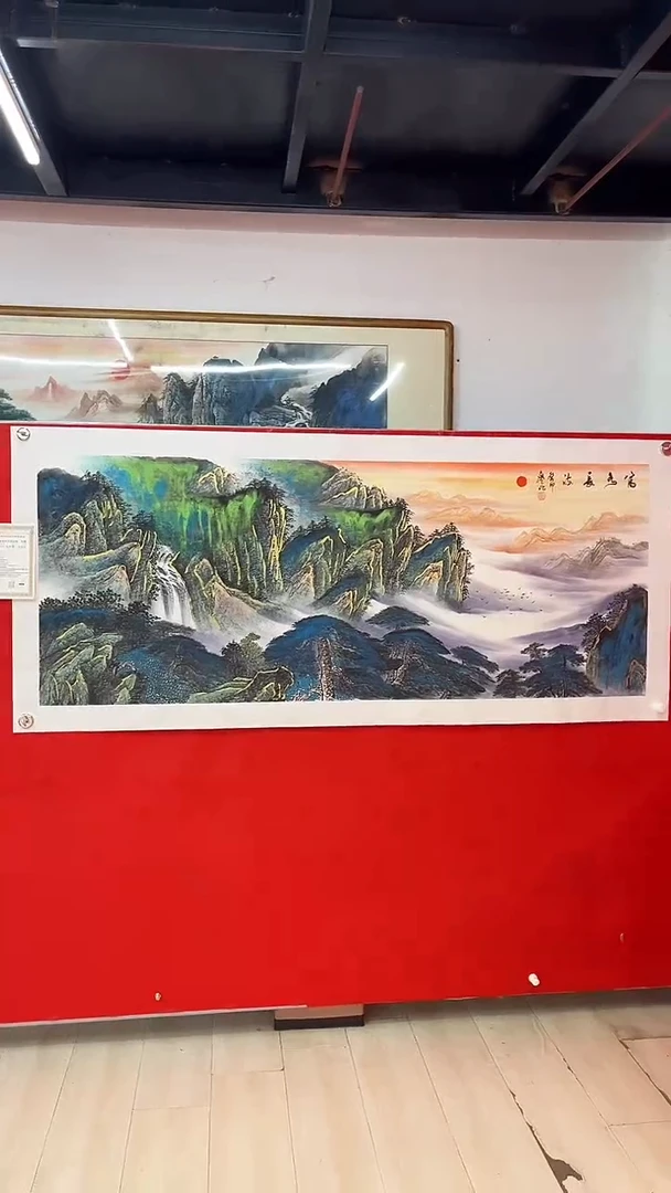 国画廖化老师国画作品