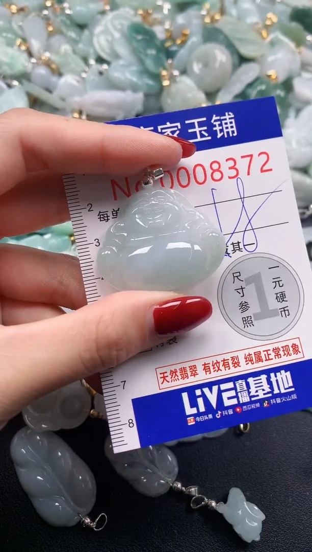 颈饰未镶嵌翡翠8372