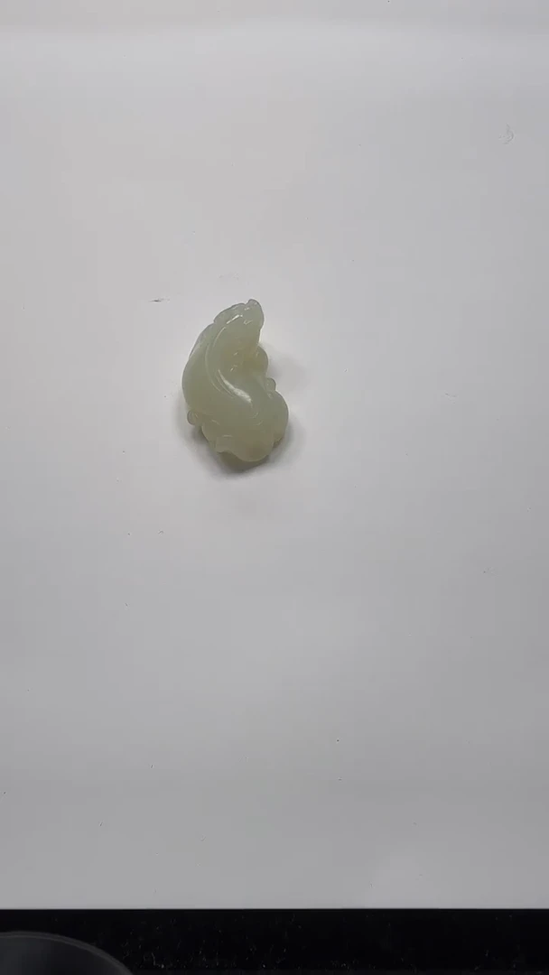 和田玉未镶嵌吊坠(不含链)206貔貅