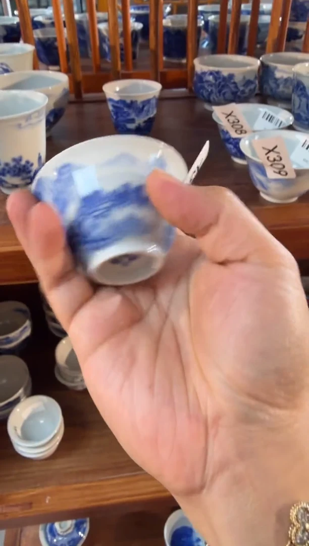 瓷片X310家庭瓷器日用摆件