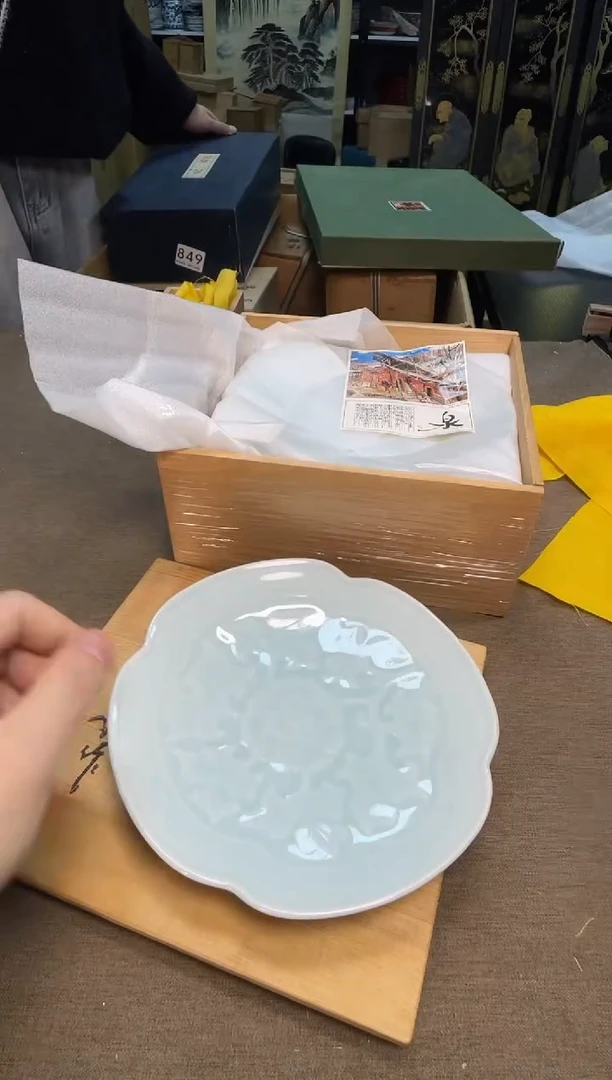 茶宠瓷器茶具套装