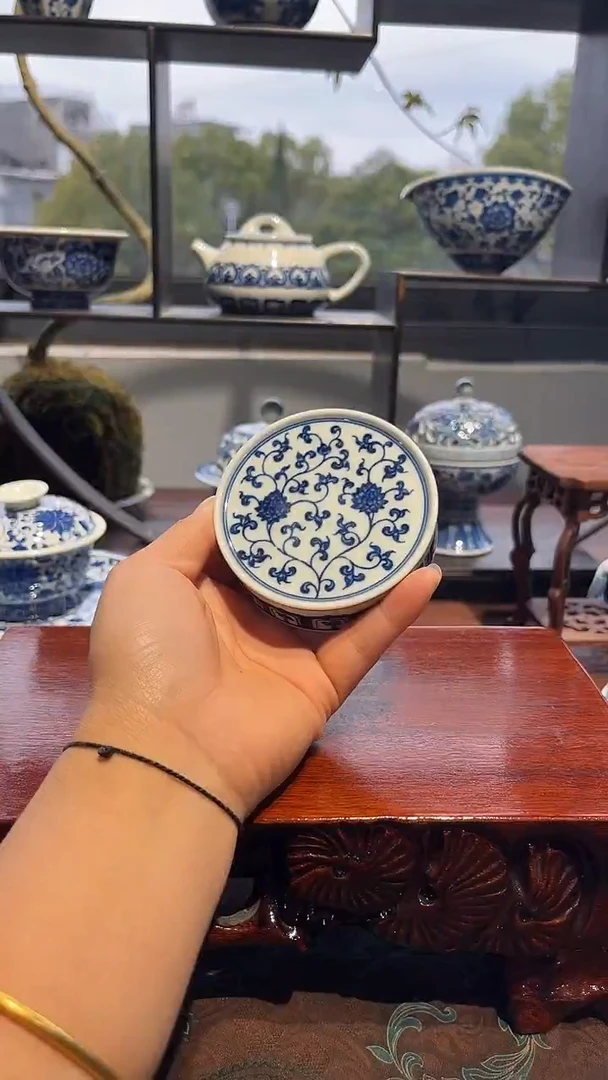 镹曰茶闲手工手绘茶具