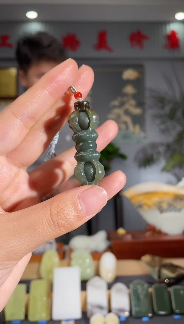 【闪购商品】和田玉颈饰未镶嵌拍一发一 多样性发货