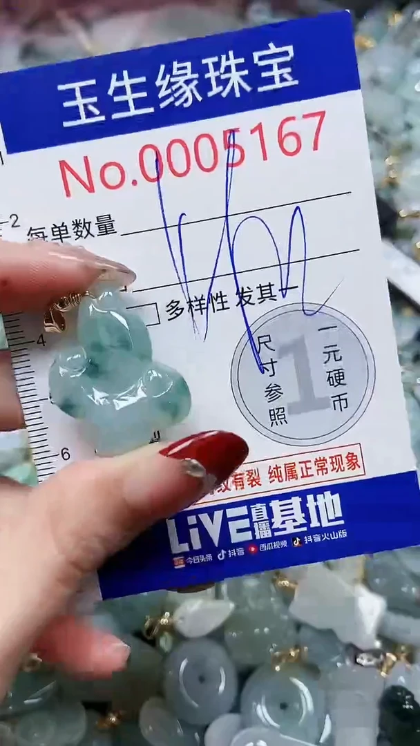 【闪购商品】翡翠颈饰未镶嵌闪购00005167