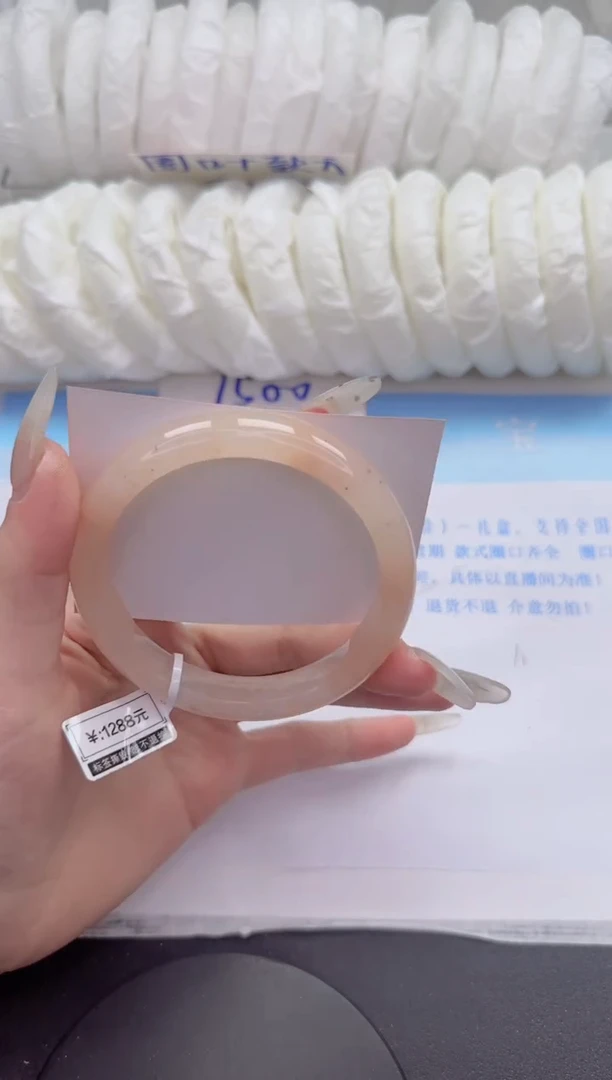 石英质玉手镯未镶嵌112-62