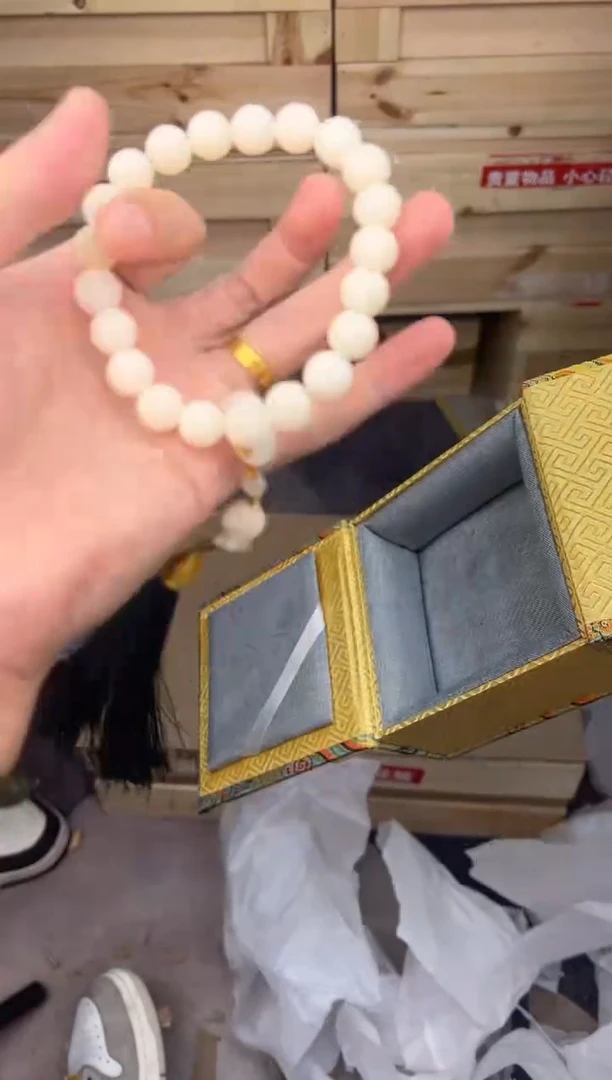 得闲文玩阁白玉菩提链接@@SP013