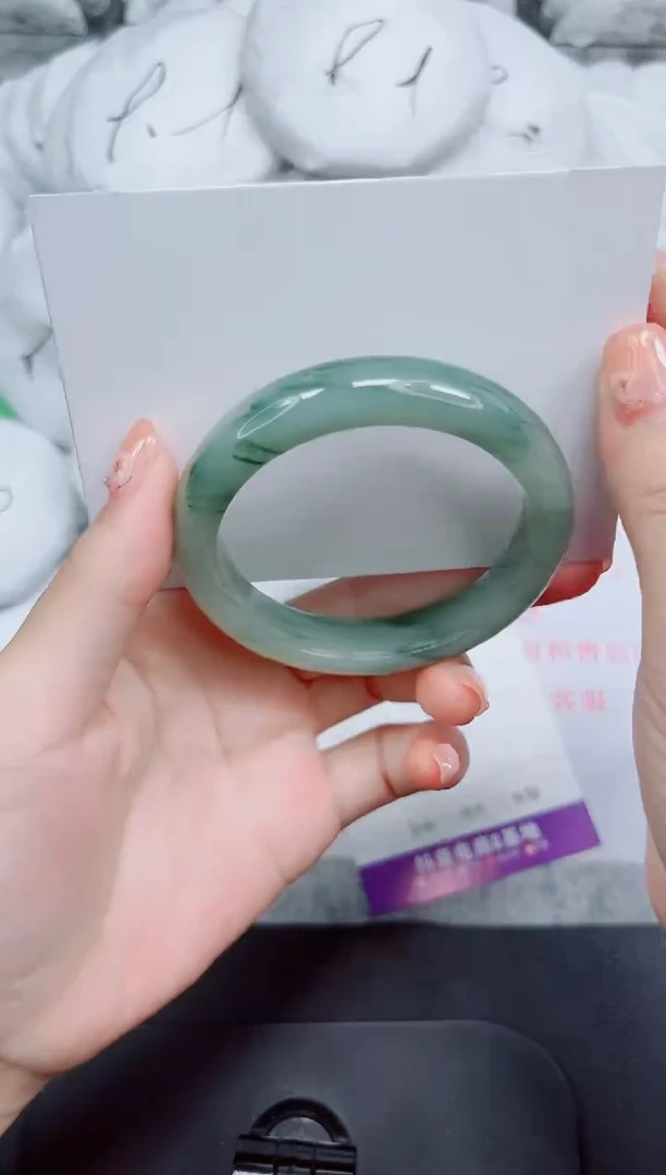 石英质玉手镯未镶嵌89-52