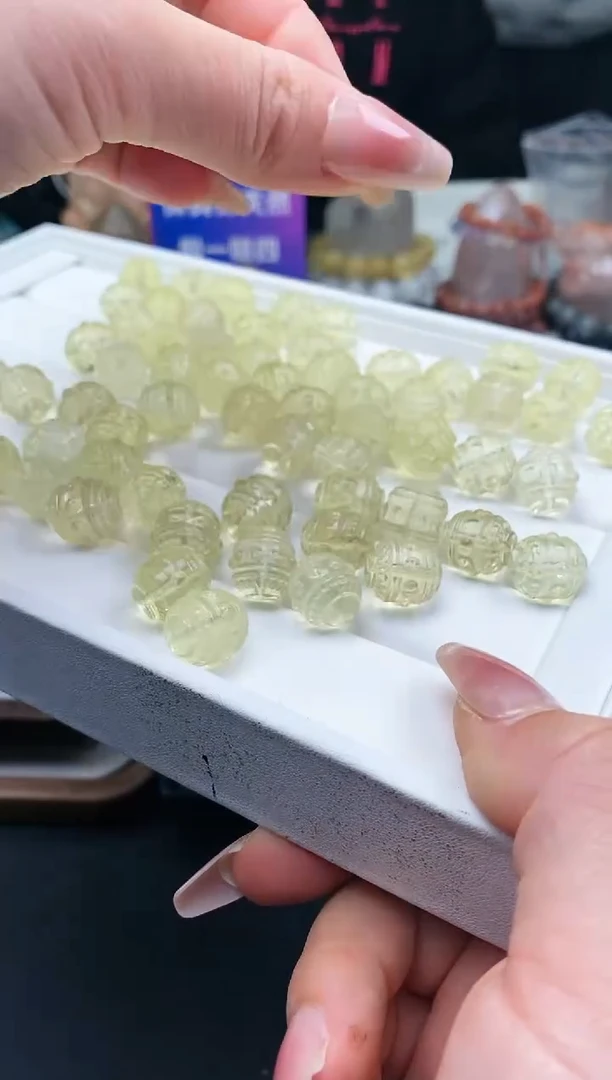 【闪购商品】水晶颈饰未镶嵌66a多样性发其一/2.15/1个