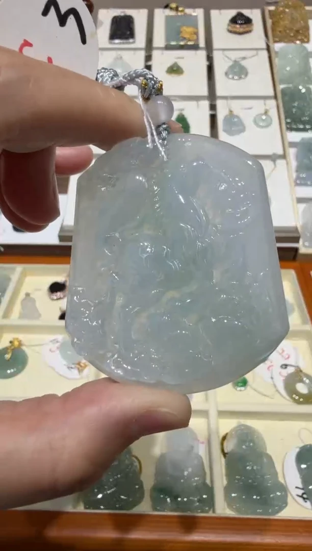 未镶嵌挂件翡翠A货翡翠多样性孤品