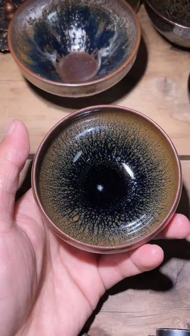 茶盏古法精选柴烧236