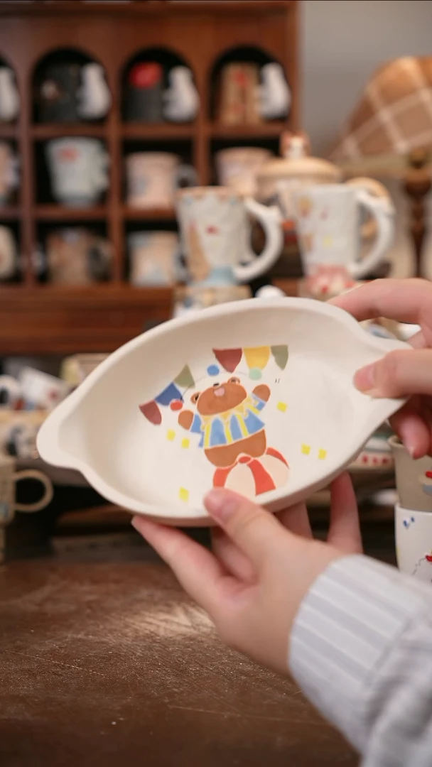 可爱川谷原创陶瓷7.26直播开播福利正品