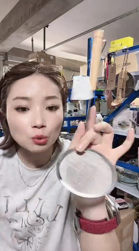瓷片 国产 家用百货木柄滤勺
