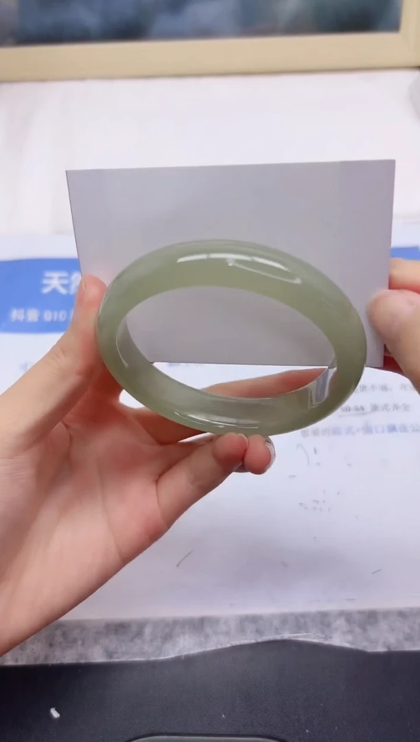 石英质玉手镯未镶嵌41-61.6