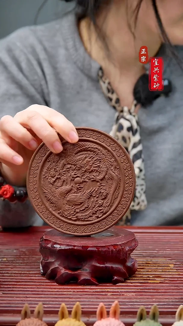 紫砂茶宠宜兴紫砂茶宠摆件