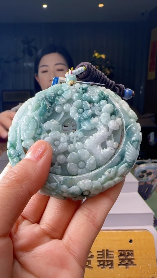 吊坠(不含链)未镶嵌翡翠HH@@960Q3J22777