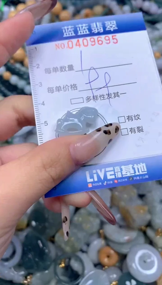 颈饰未镶嵌翡翠闪购0409695