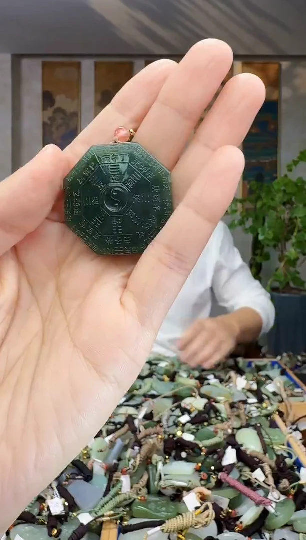 未镶嵌和田玉挂件拍一发一多样性发货