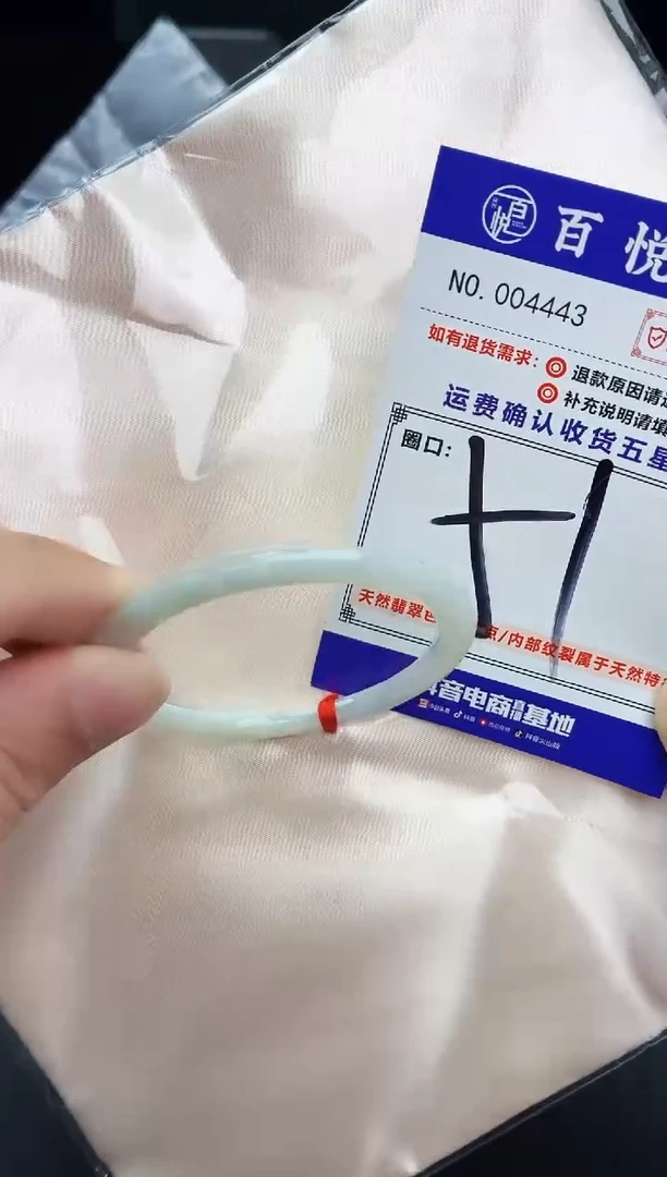 未镶嵌手镯翡翠手镯