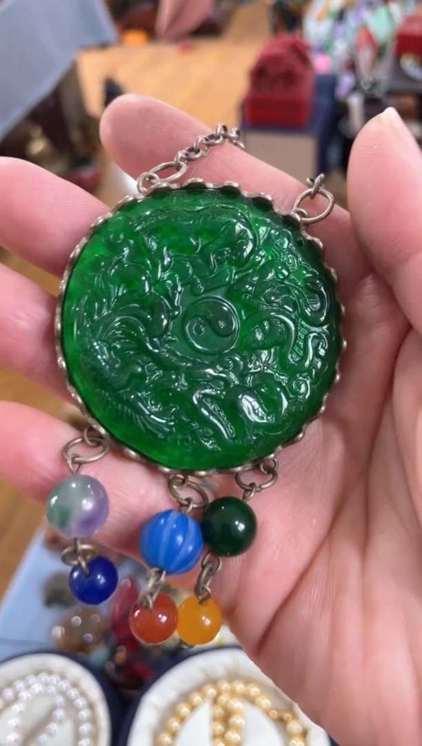 【闪购商品】2宫廷影视老旧工艺摆件