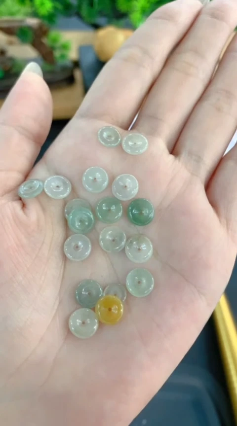 未镶嵌定制翡翠纯天然缅甸翡翠A货多样性发货