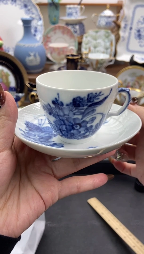 瓷片全新歌哈谨慎参拍，防伪帖撕毁无售后