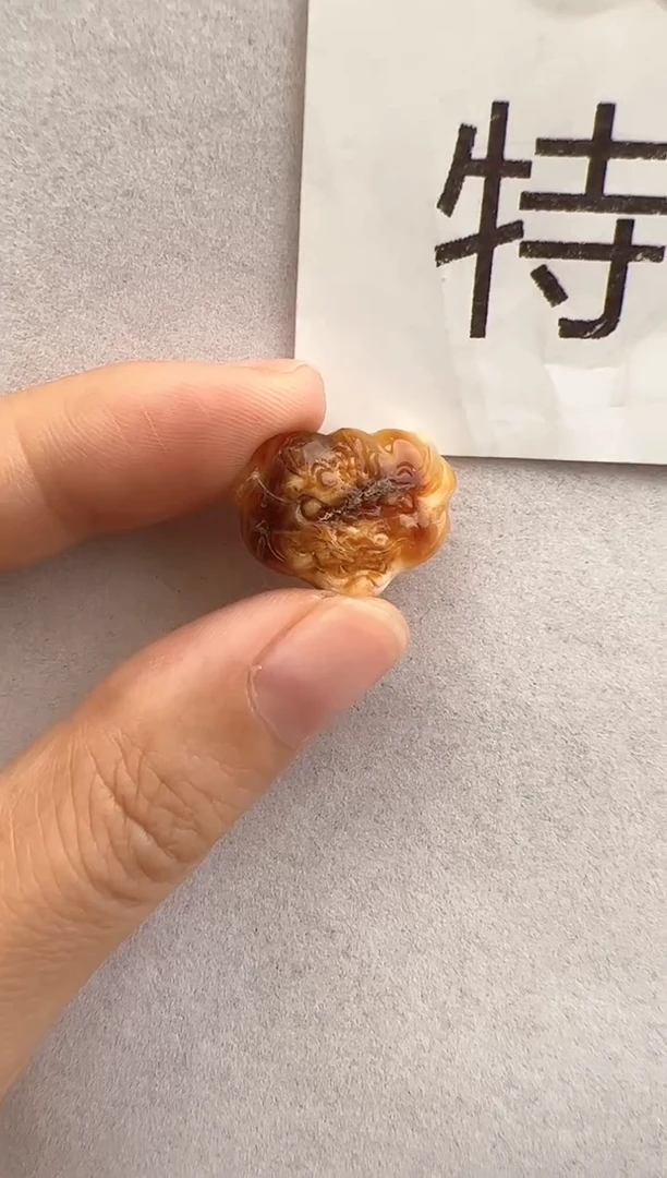 未镶嵌蜜蜡裸石10417127-配饰