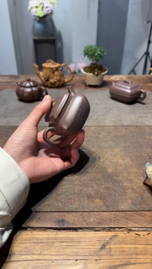 茶壶紫砂龙****7天青合欢