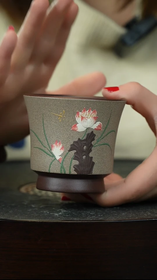 【闪购商品】紫砂茶杯紫砂杯主人杯