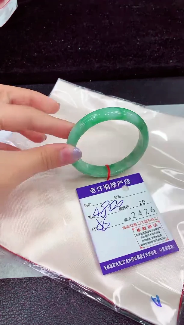 未镶嵌手镯翡翠1