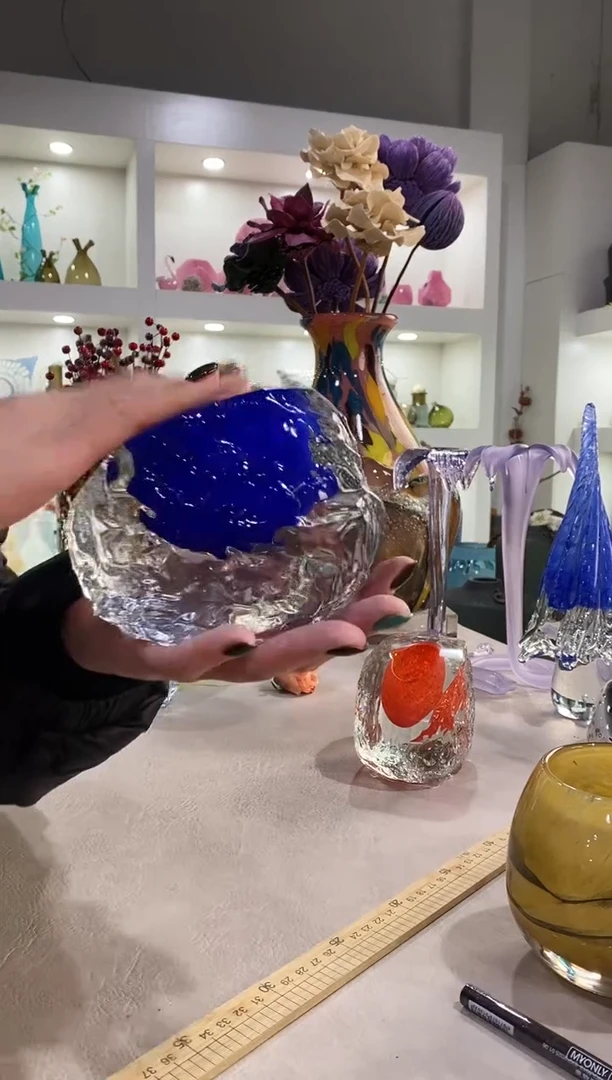 慕忆家手作琉璃口6高10