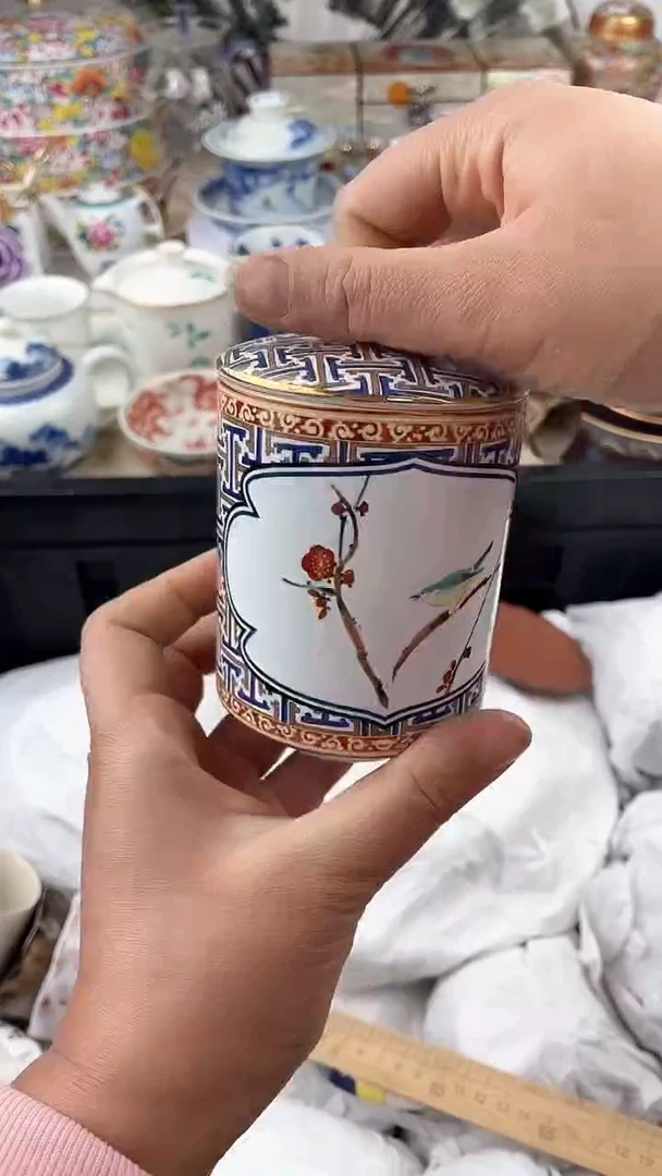 【闪购商品】瓷片香炉默认微瑕，看清尺寸品相再拍