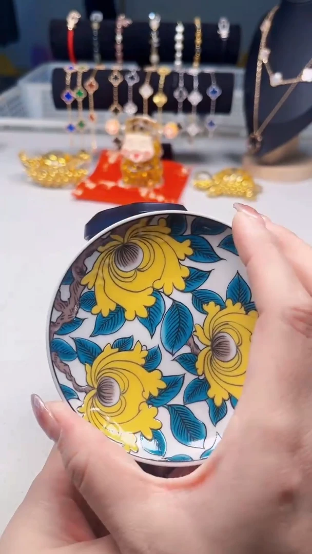 瓷片陶茶周边666文玩多人