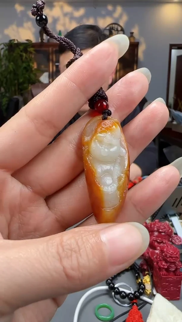 【闪购商品】和田玉颈饰未镶嵌拍一发一多样性发货1