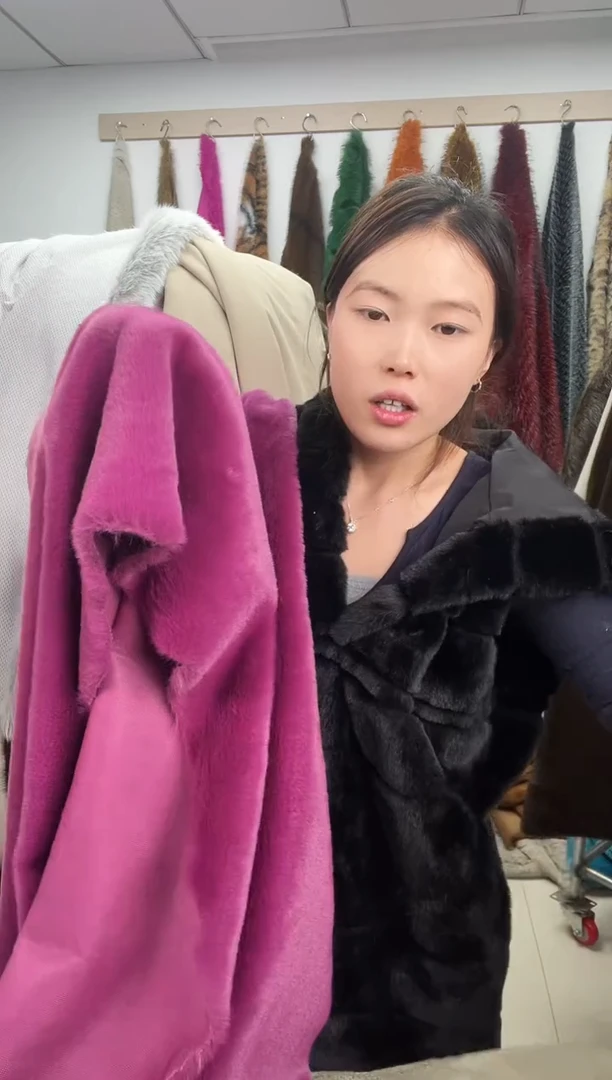 狐狸毛C14，尺寸1.6*1