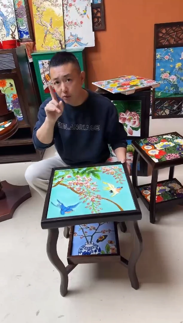 陶瓷大折叠桌 一套