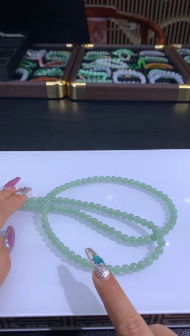 未镶嵌定制翡翠冒****店翡翠