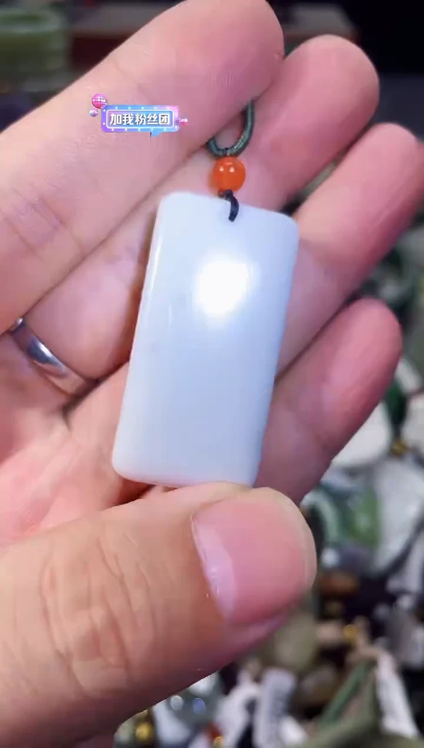 和田玉未镶嵌颈饰拍一发一