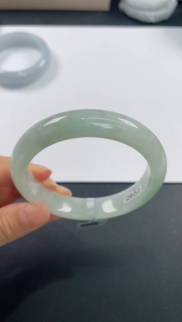 未镶嵌定制翡翠基地发货H 3485 58+