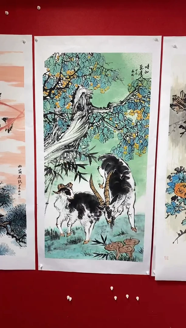 【闪购商品】国画SP洋苏盼老师作品