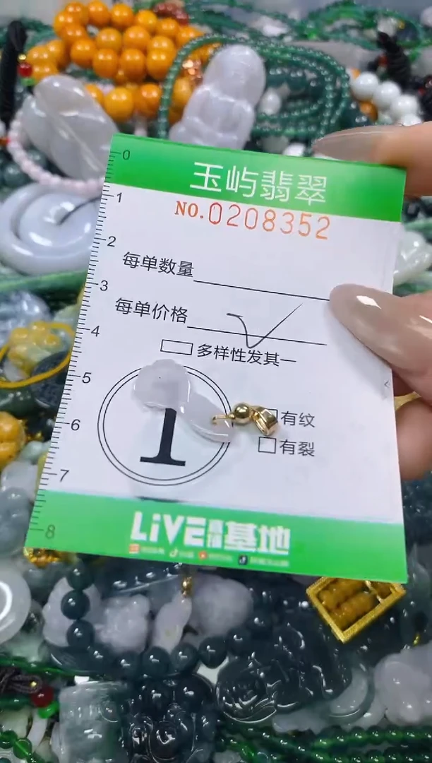 颈饰未镶嵌翡翠闪购0208352